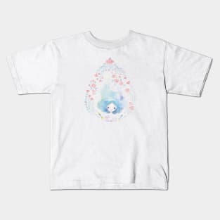 Zodiac - Pisces Kids T-Shirt